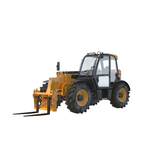 telehandlers are frequently used for tasks such as roofing repairs and maintenance on structures